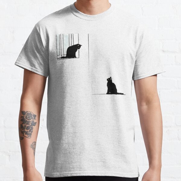 Two Little Cats Classic T-Shirt