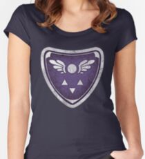 Delta rune v4 Women's Fitted Scoop T-Shirt