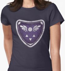 Delta rune v4 Women's Fitted T-Shirt