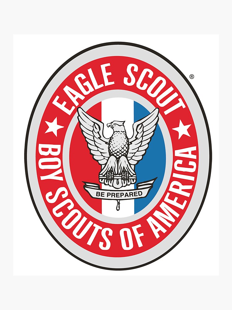 "Eagle Scout BSA" Sticker for Sale by raymondaj Redbubble