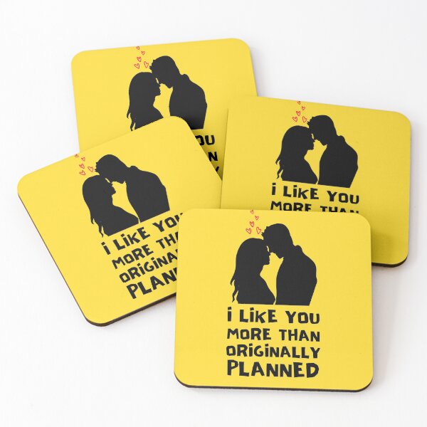 Item preview, I Like You More Than Originally Planned designed and sold by Joy Poddar.