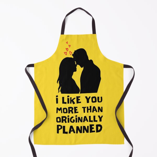 Item preview, I Like You More Than Originally Planned designed and sold by Joy Poddar.