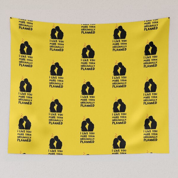 Item preview, I Like You More Than Originally Planned designed and sold by Joy Poddar.