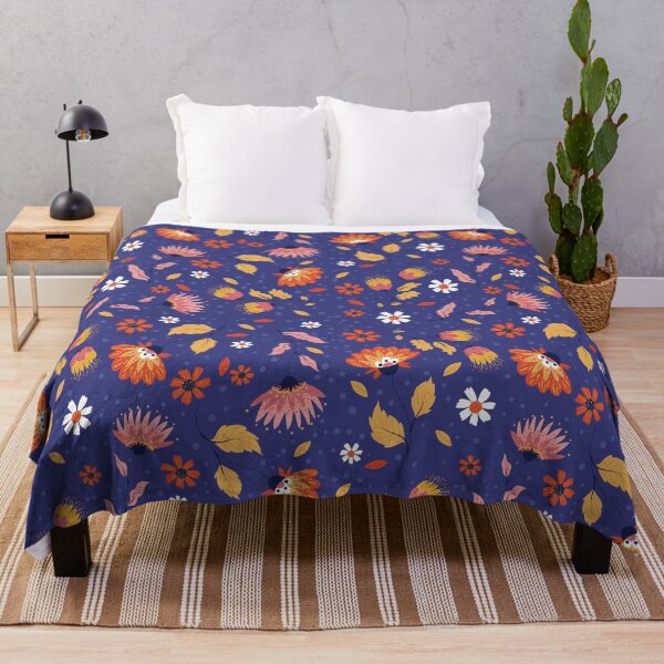 Item preview, Painted tropical leaves flowers pattern  designed and sold by Yoga  Design.
