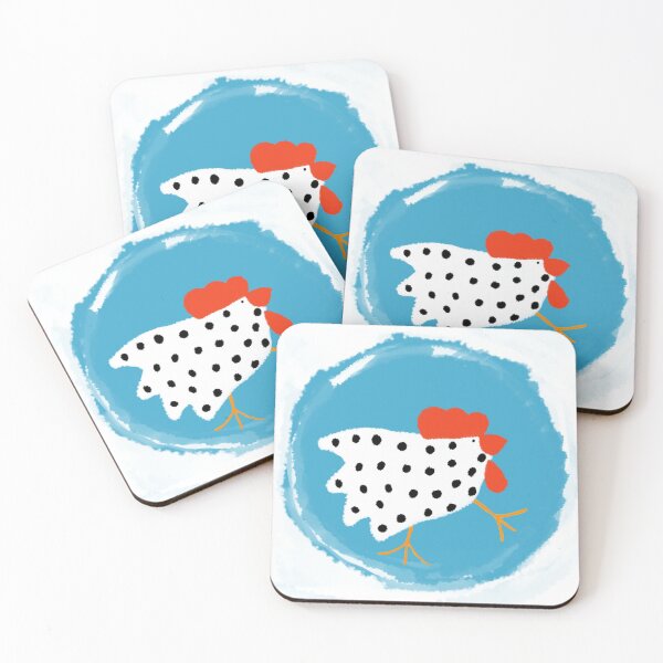Item preview, Hen Walk Folk designed and sold by katemargoli.