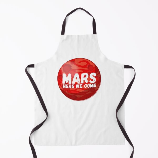 Item preview, Mars, Here We Come! Funny Space Exploration Gift designed and sold by Nathalie Aynié.
