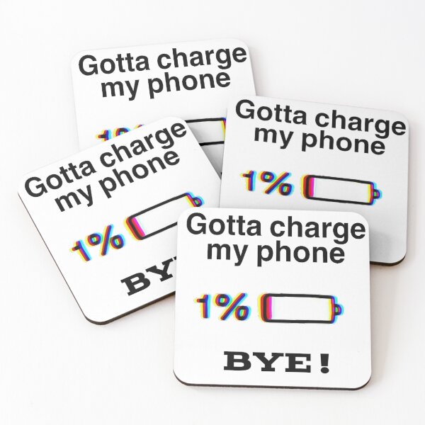 Item preview, gotta charge my phone designed and sold by Jesar.