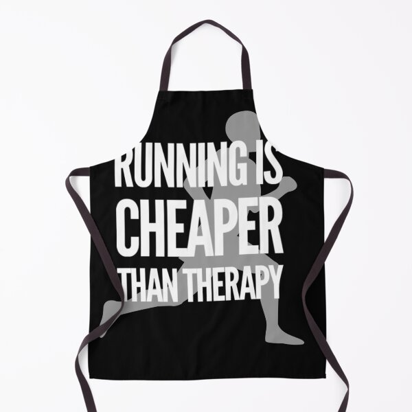 Item preview, Running is cheaper than therapy designed and sold by bekindclothing-.