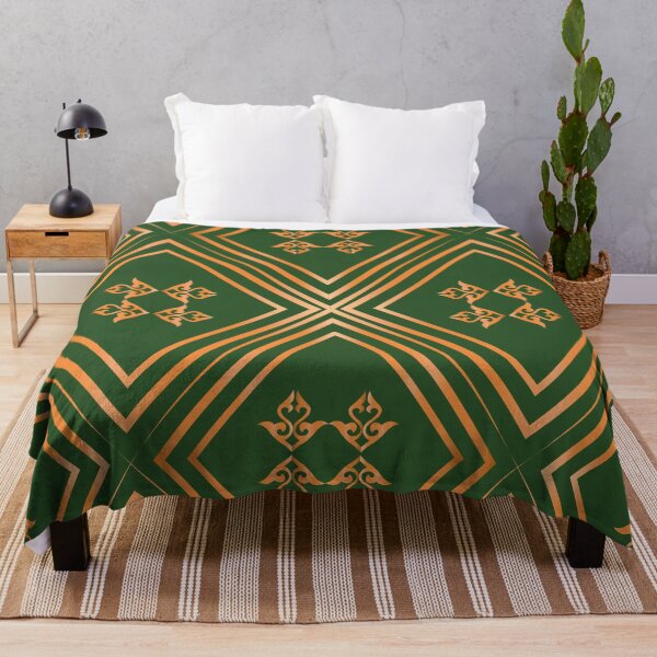 Item preview, decorative vintage illustration pattern designed and sold by ErhanArt.