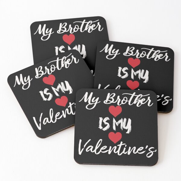 Artikelvorschau, Mein Bruder ist mein Valentinstag 2021 entworfen und verkauft von MORADRIF.