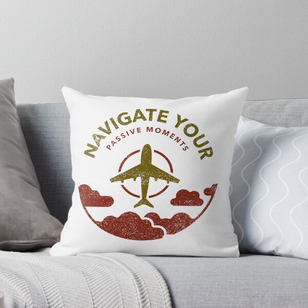 Item preview, NAVIGATE YOUR PASSIVE MOMENTS designed and sold by AndPeace702.