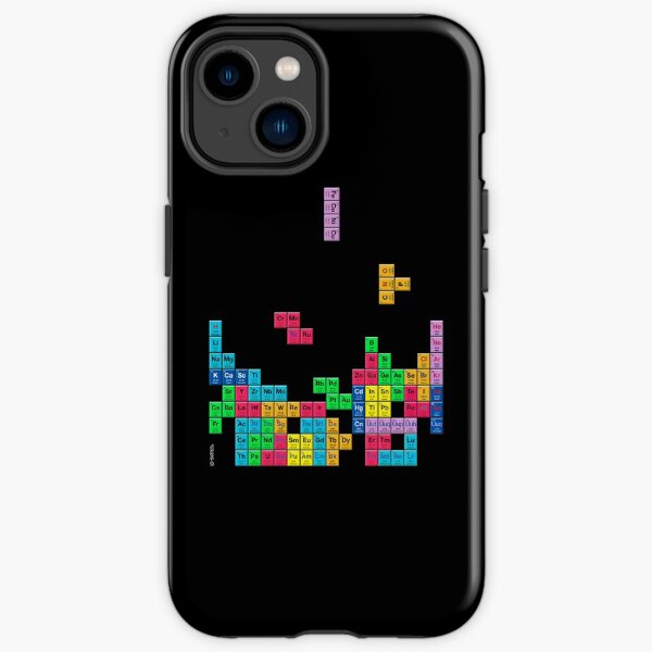 Tabla periódica Funda resistente para iPhone