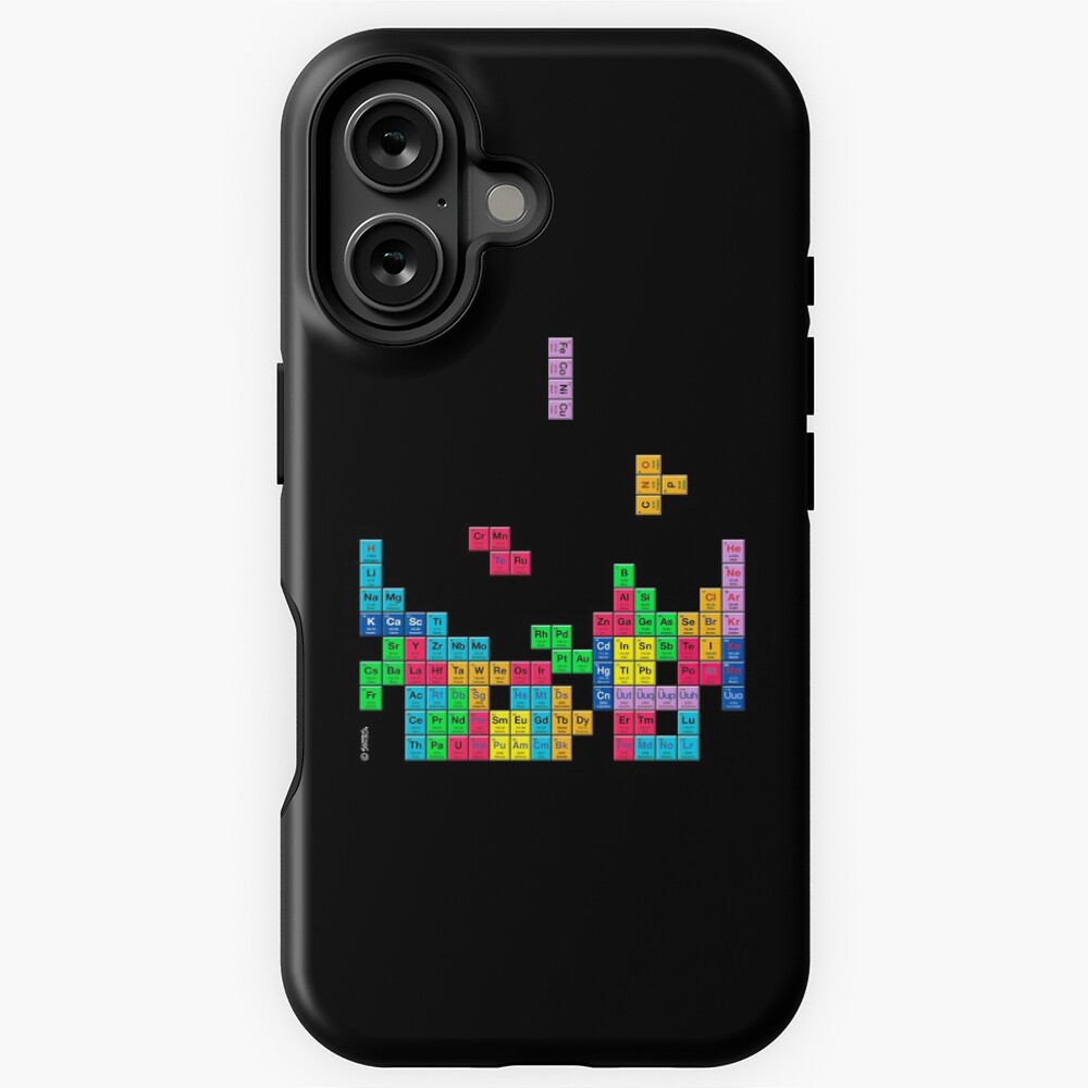 Vista previa del artículo con la obra «Funda resistente MagSafe para iPhone», diseñado y vendido por Sintes.