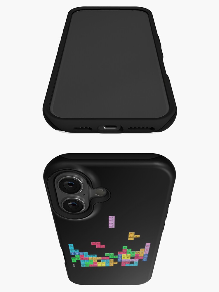 Imagen 3 de 4, Funda de iPhone con la obra Tabla periódica, diseñada y vendida por Sintes.