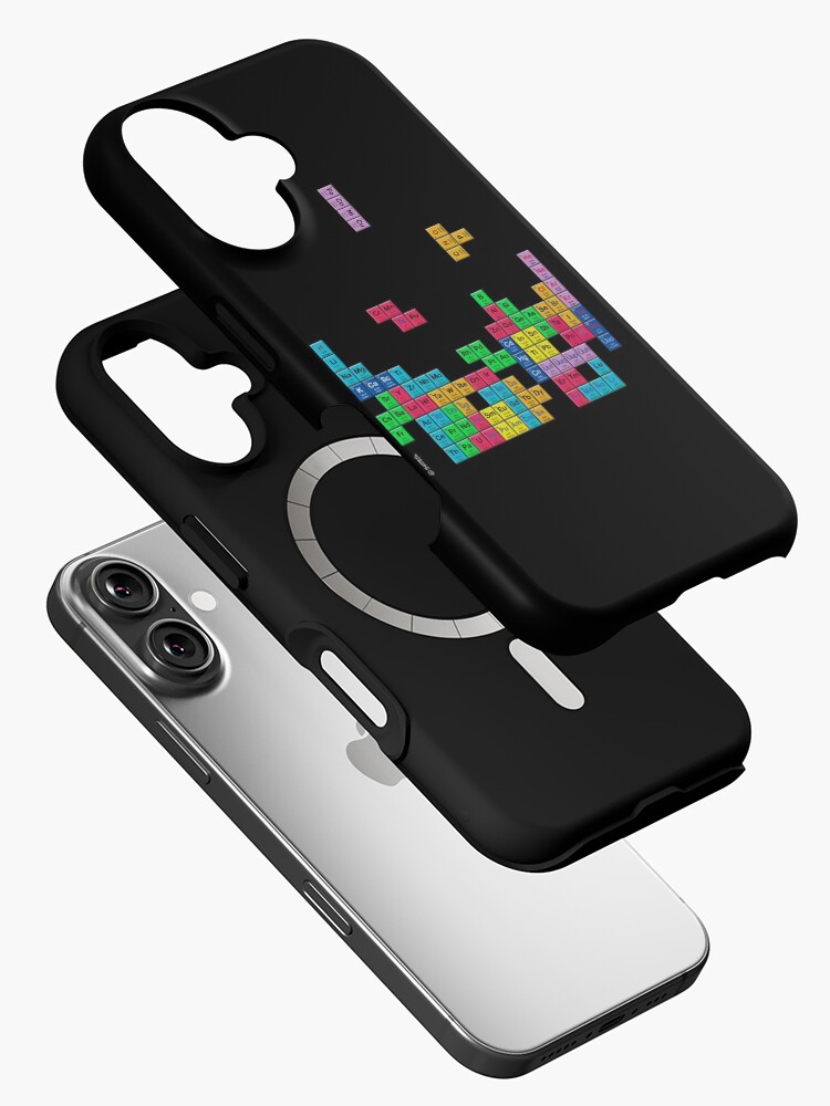 Imagen 2 de 4, Funda de iPhone con la obra Tabla periódica, diseñada y vendida por Sintes.