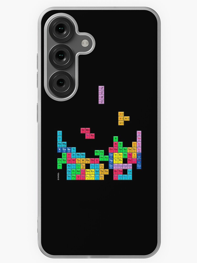 Imagen 1 de 4, Funda de Samsung Galaxy con la obra Tabla periódica, diseñada y vendida por Sintes.