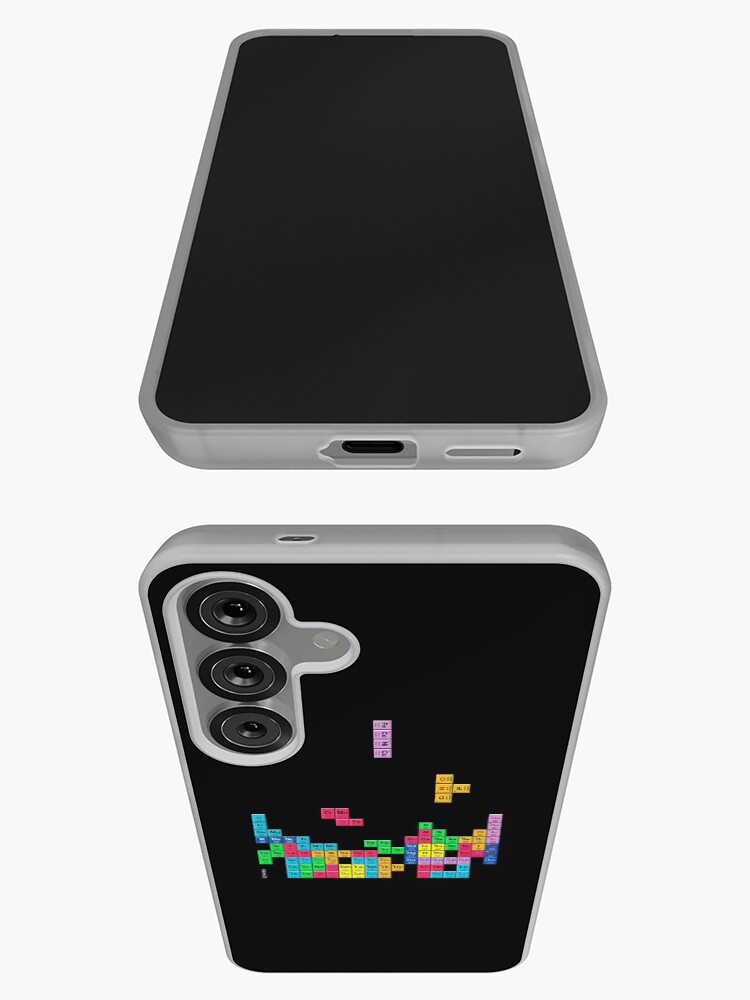 Imagen 3 de 4, Funda de Samsung Galaxy con la obra Tabla periódica, diseñada y vendida por Sintes.