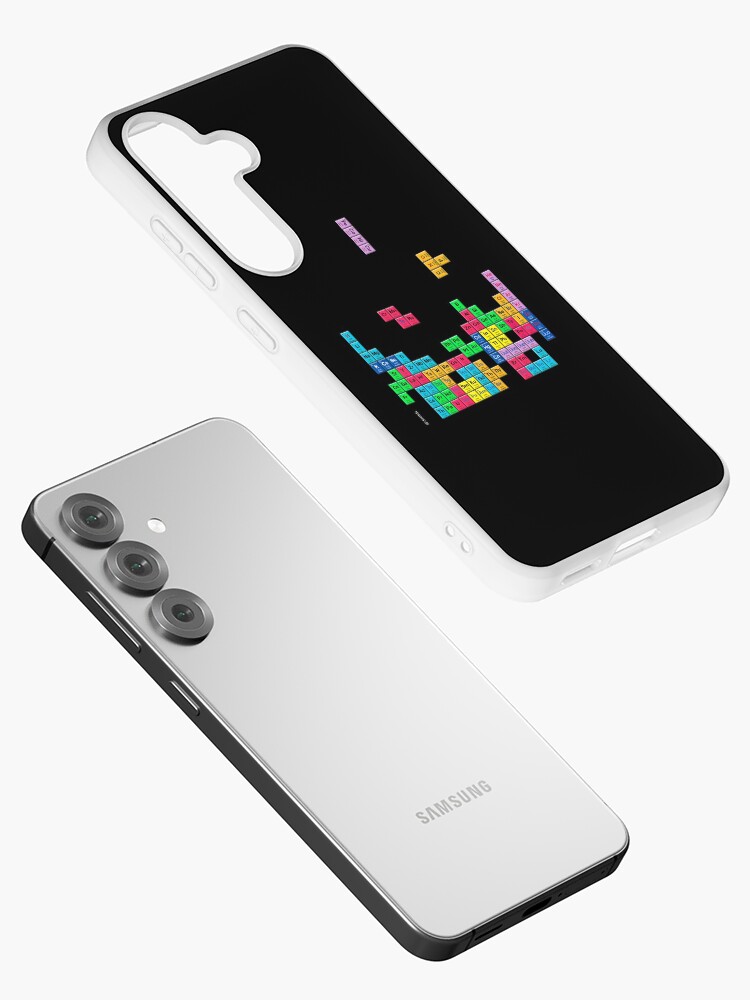 Imagen 2 de 4, Funda de Samsung Galaxy con la obra Tabla periódica, diseñada y vendida por Sintes.