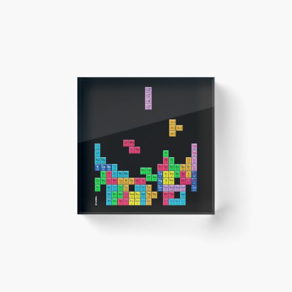 Item preview, Periodic table designed and sold by Sintes.