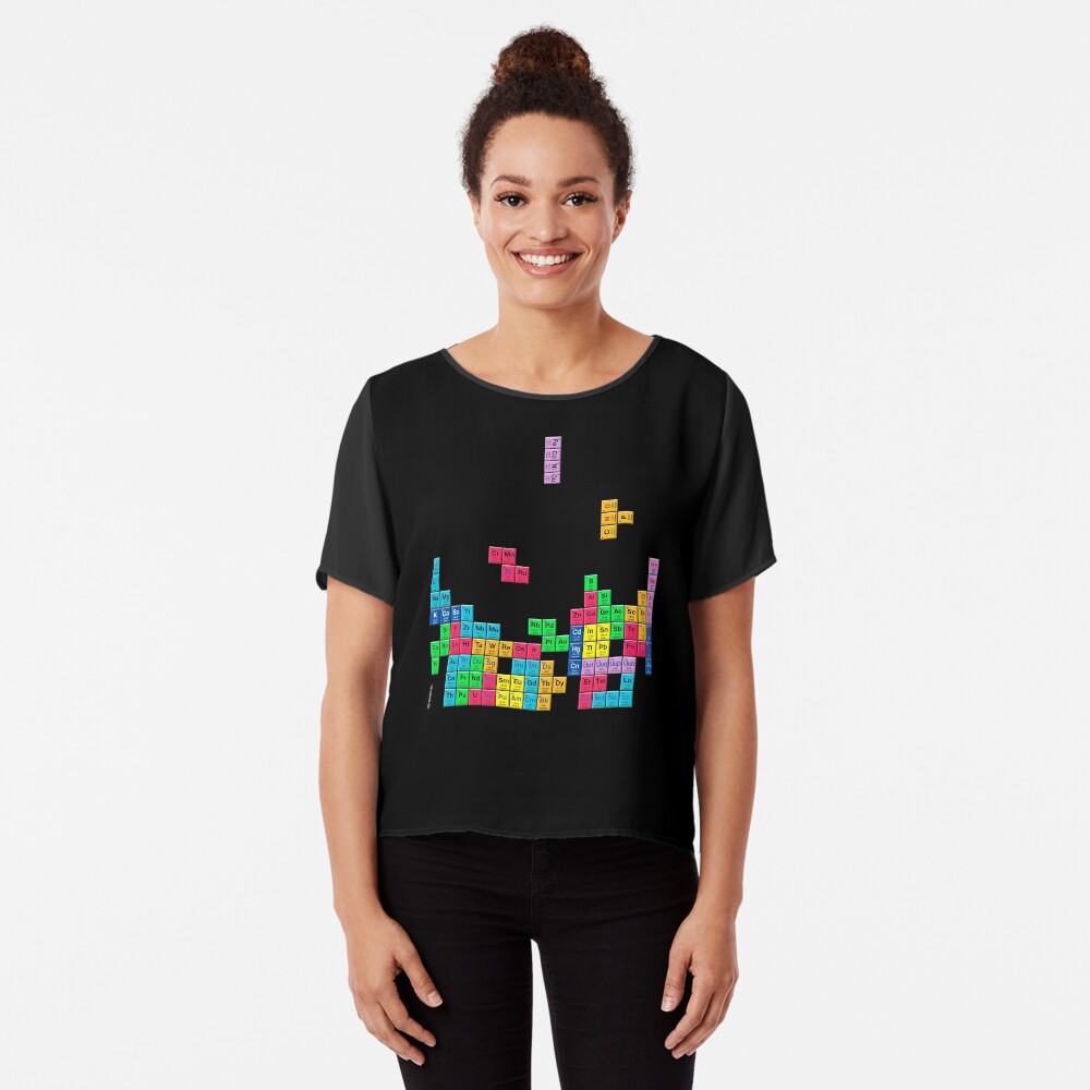 Vista previa del artículo con la obra «Blusa», diseñado y vendido por Sintes.