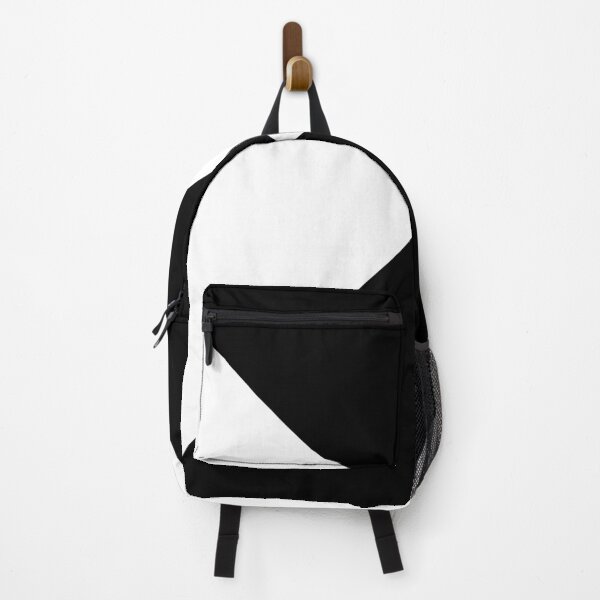 Item preview, Minimalist Triangle Pattern (white/black) designed and sold by Design Minds Boutique.