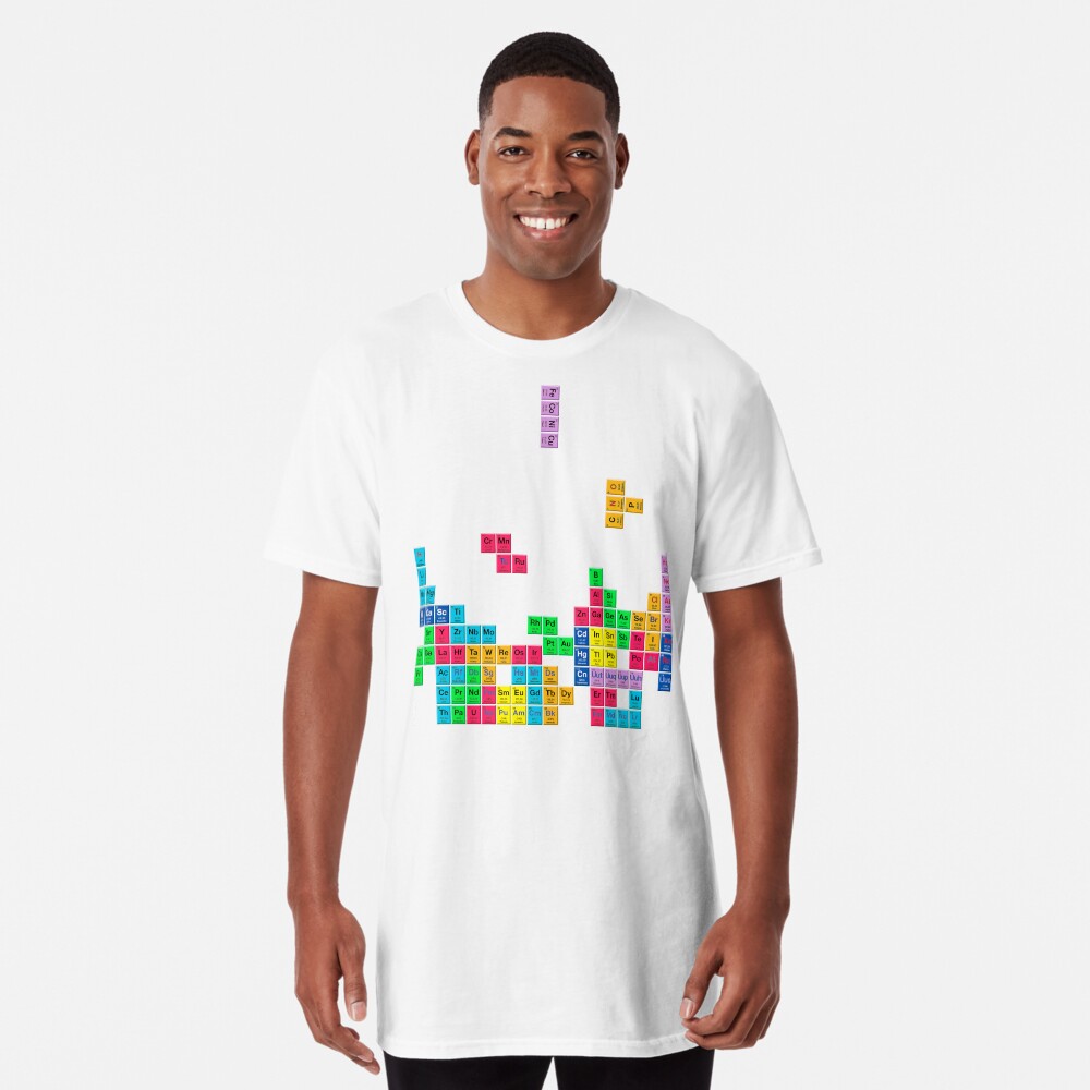 Vista previa del artículo con la obra «Camiseta larga», diseñado y vendido por Sintes.