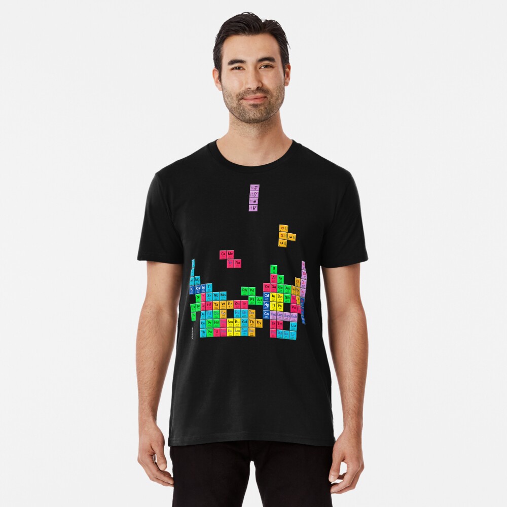 Vista previa del artículo con la obra «Camiseta premium», diseñado y vendido por Sintes.