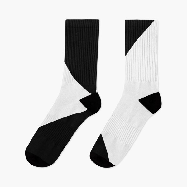 Item preview, Minimalist Triangle Pattern (white/black) designed and sold by Design Minds Boutique.