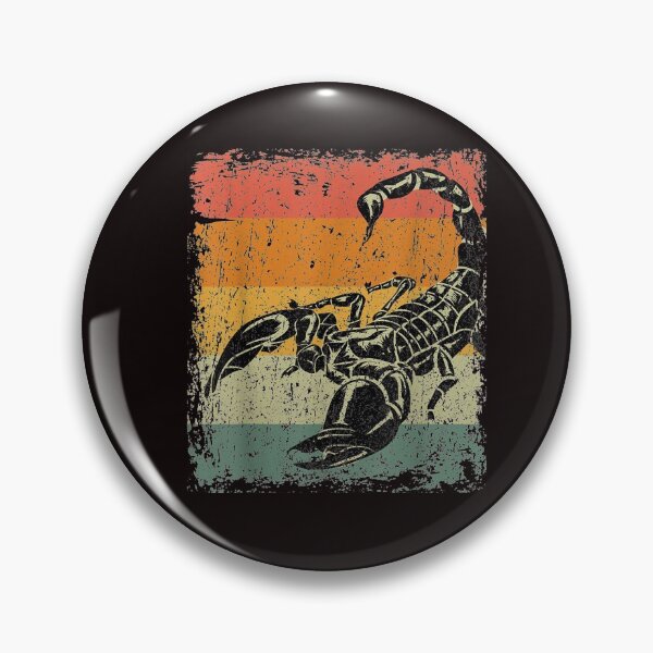 Item preview, Retro Scorpio Gift Vintage Scorpion designed and sold by ElenoraDavis.