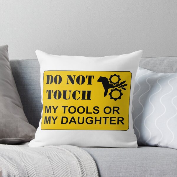 Item preview, Do Not Touch Daughter designed and sold by TheBestStore.