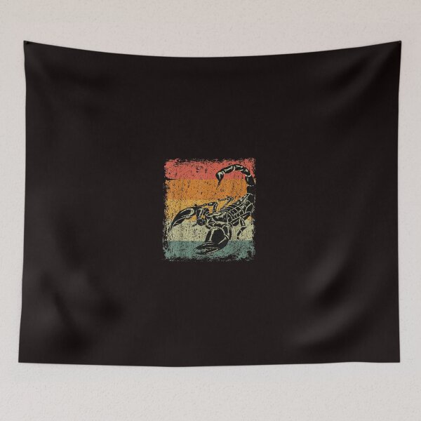 Item preview, Retro Scorpio Gift Vintage Scorpion designed and sold by ElenoraDavis.