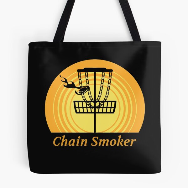 Item preview, Chain Smoker, Disc Golf designed and sold by DiscGolfTees.