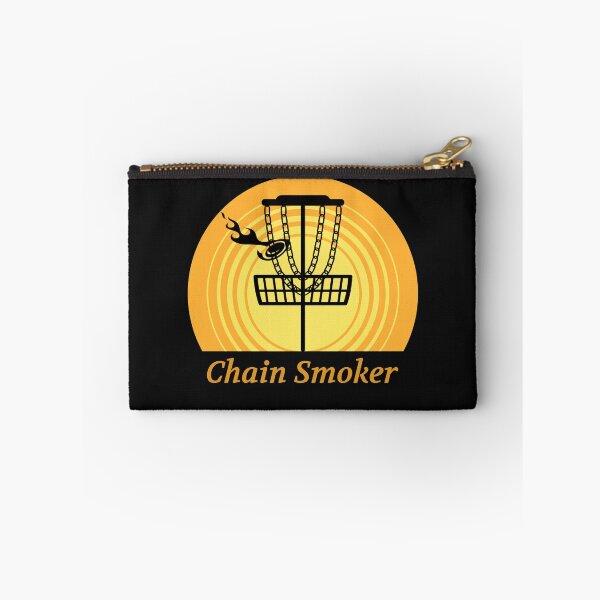 Item preview, Chain Smoker, Disc Golf designed and sold by DiscGolfTees.