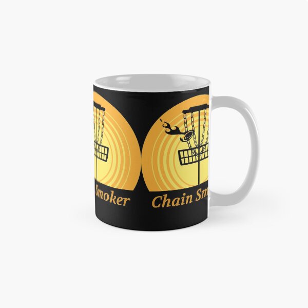 Item preview, Chain Smoker, Disc Golf designed and sold by DiscGolfTees.