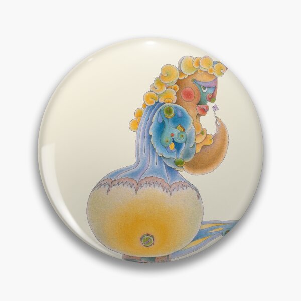 Item preview, Dancing Spring Unicorn designed and sold by AnnetteArt.