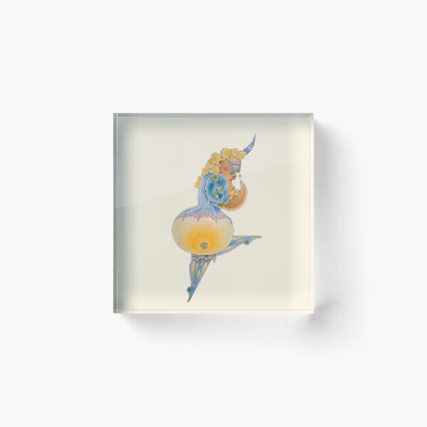 Item preview, Unicornio de primavera danzante designed and sold by AnnetteArt.
