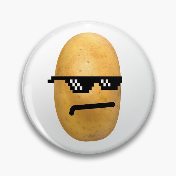 Item preview, Funny Angry Potato designed and sold by Hamadax.