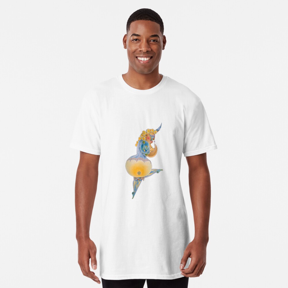 Item preview, Long T-Shirt designed and sold by AnnetteArt.
