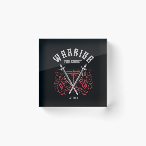 Item preview, Warrior For Christ designed and sold by TatteredFaith.
