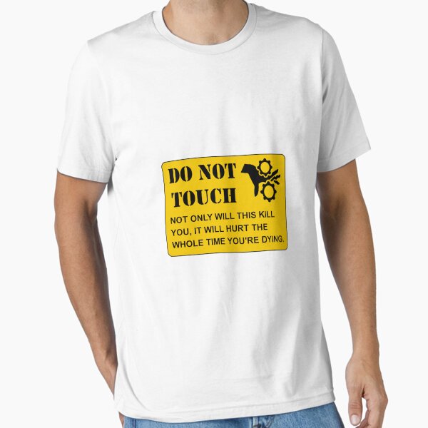 Item preview, Ne touchez pas aux mourants designed and sold by TheBestStore.