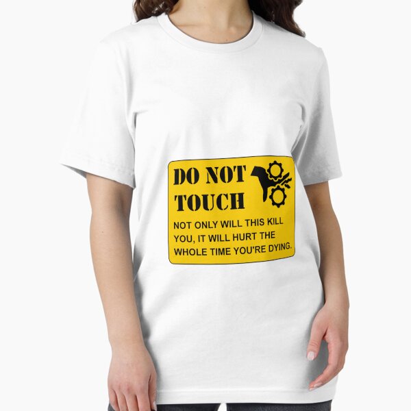 Item preview, Do Not Touch Dying designed and sold by TheBestStore.