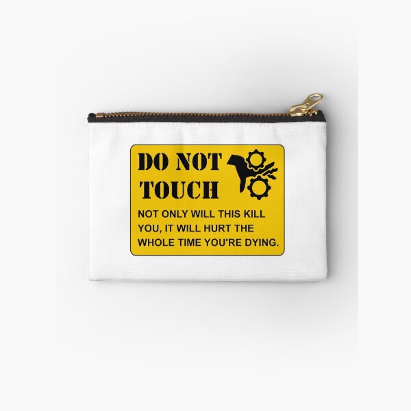 Item preview, Do Not Touch Dying designed and sold by TheBestStore.