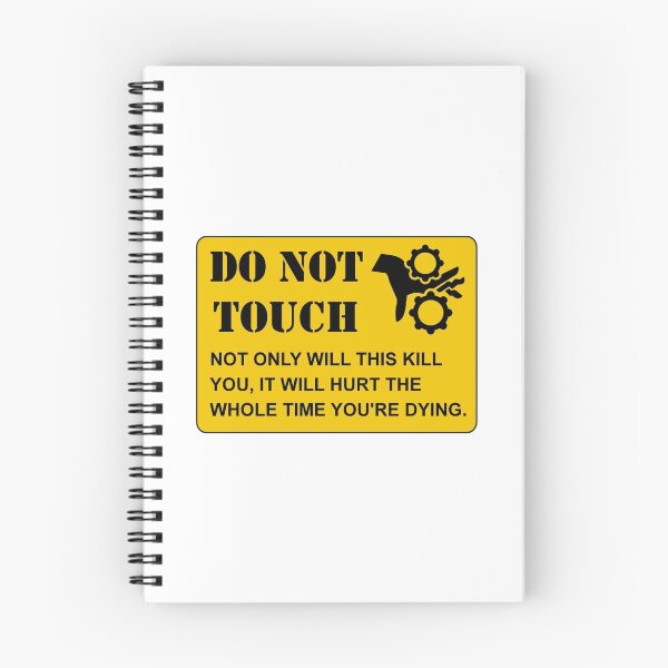 Item preview, Do Not Touch Dying designed and sold by TheBestStore.