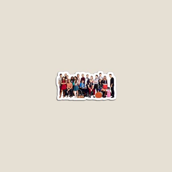 Item preview, Glee poster design designed and sold by rocococo29.
