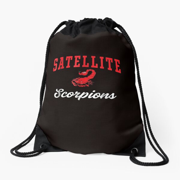 Satellite High School Scorpions Drawstring Bag