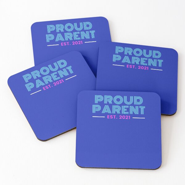 Item preview, Proud Parent EST 2021 Kids Parenting Gift designed and sold by trendo.