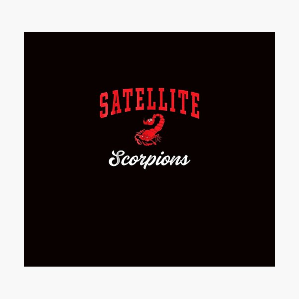 Item preview, Satellite High School Scorpions designed and sold by ElenoraDavis.