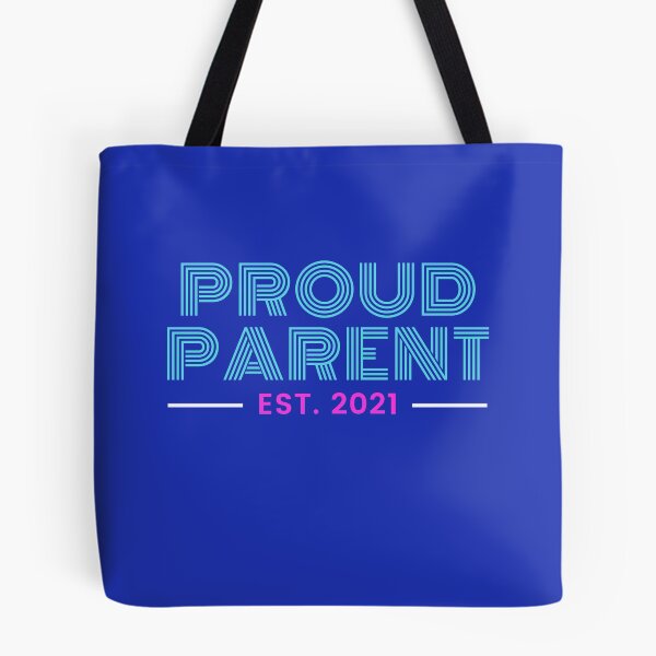 Aperçu de l'œuvre Fier parent EST 2021 Cadeau parental pour enfants créée et vendue par trendo.