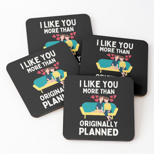 Item preview, I Like You More Than Originally Planned designed and sold by Joy Poddar.