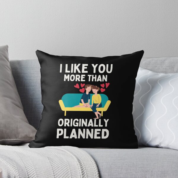 Item preview, I Like You More Than Originally Planned designed and sold by Joy Poddar.